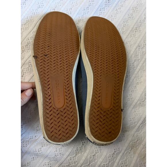 Cole Haan Pinch Canvas Penny Loafers Blue Slip On Casual Shoes Mens 10.5M main image 3